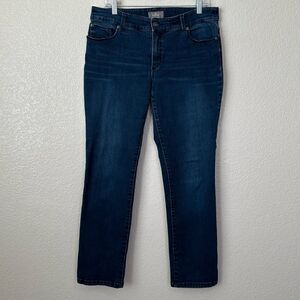 Chico’s So Slimming Blue Denim Ankle Jeans